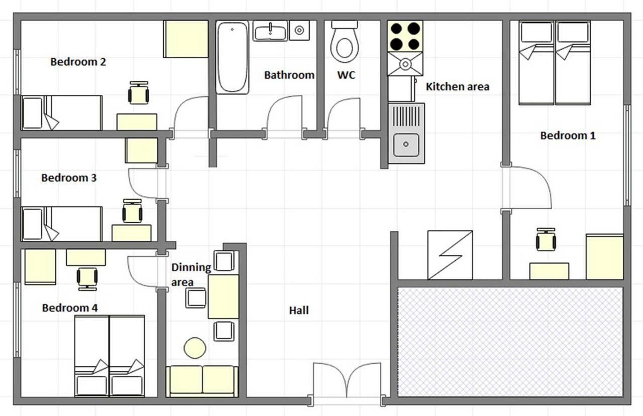 Apartment Na Kozacce 6 Praha Bagian luar foto